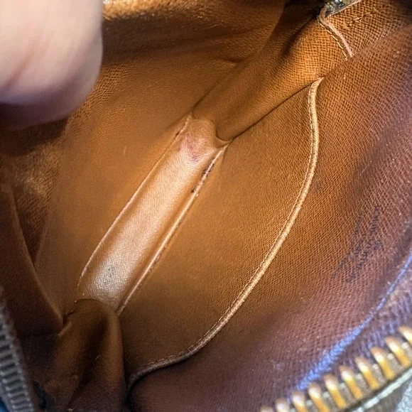 Auth Louis Vuitton Amazon monogram bag No Strap - Picture 3 of 11